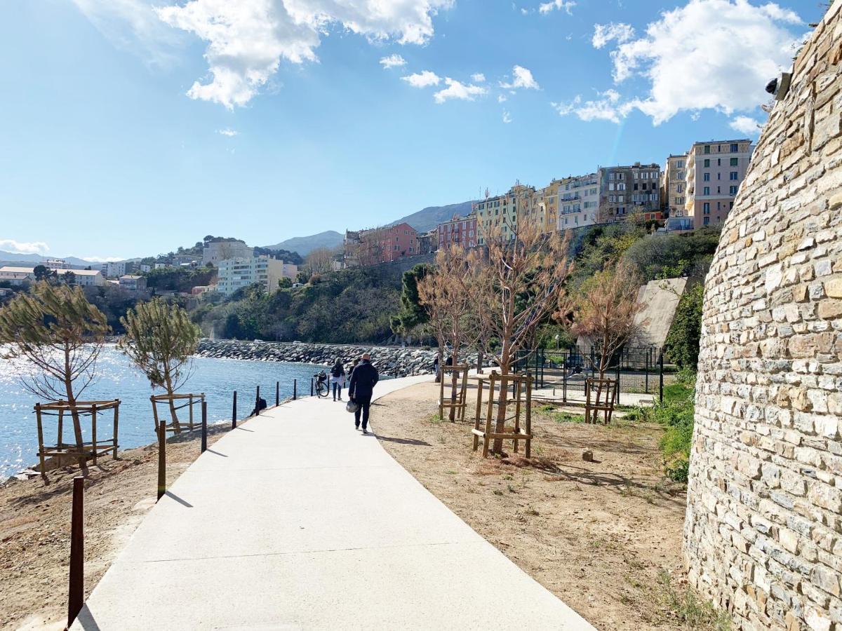 巴斯蒂亚Casa A Certosa Au Coeur De La Citadelle公寓 外观 照片