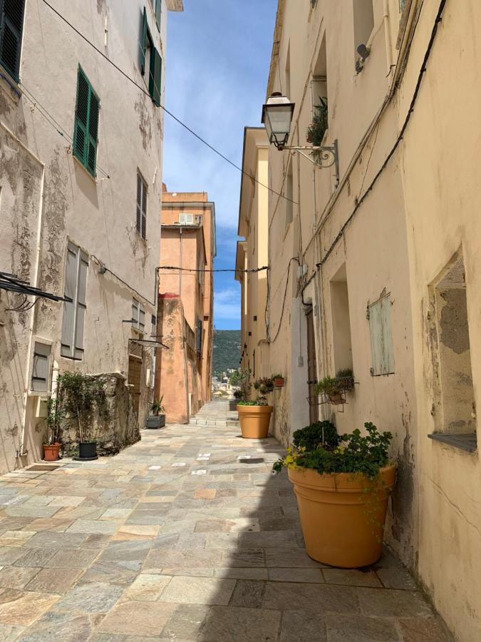 巴斯蒂亚Casa A Certosa Au Coeur De La Citadelle公寓 外观 照片
