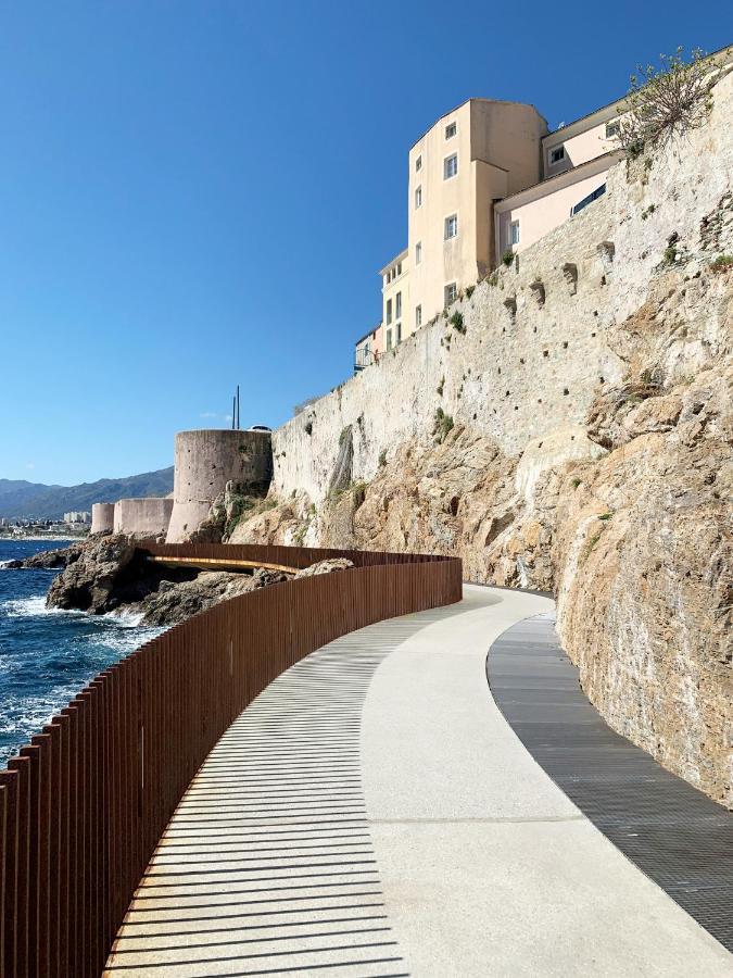 巴斯蒂亚Casa A Certosa Au Coeur De La Citadelle公寓 外观 照片