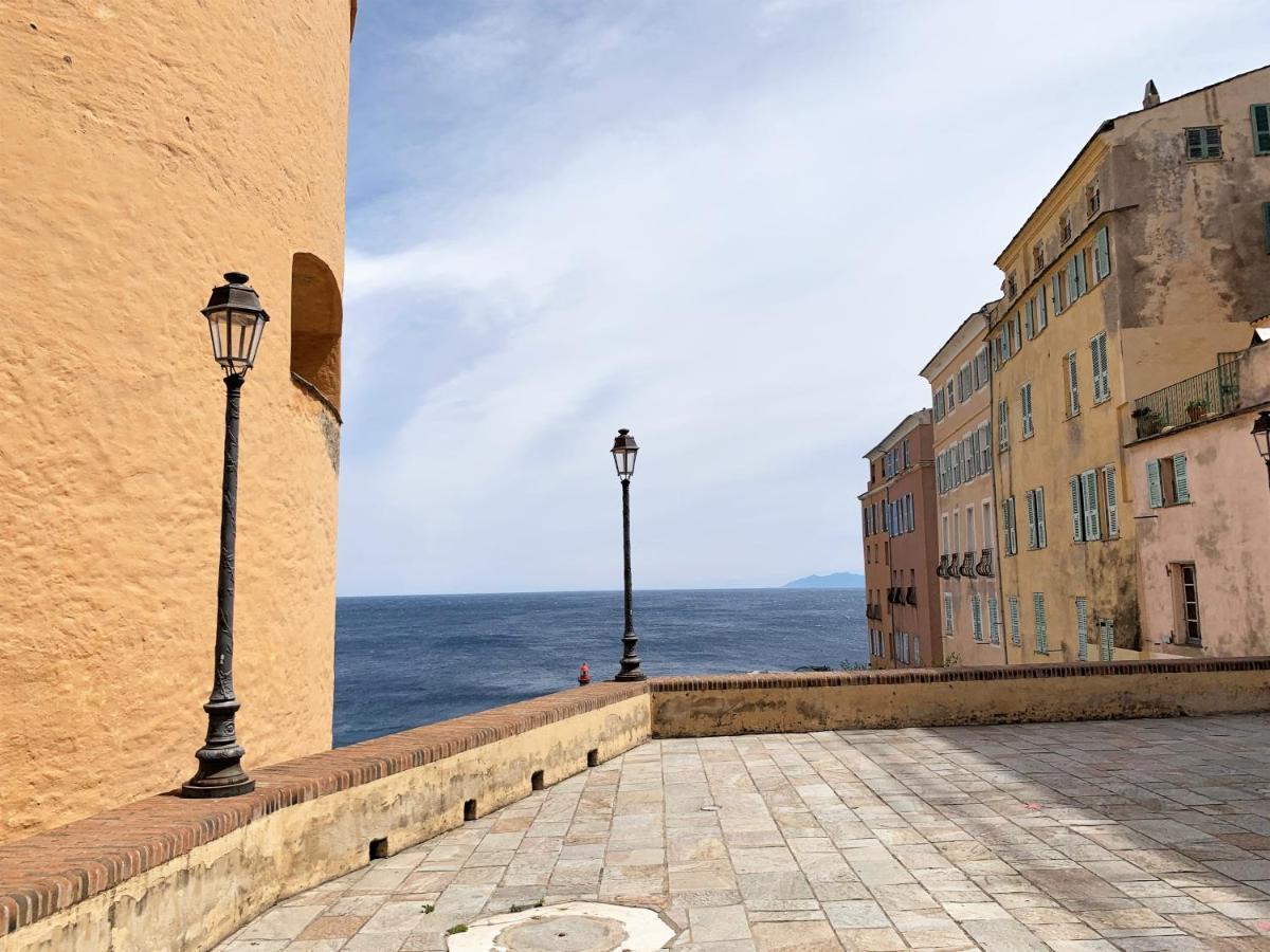 巴斯蒂亚Casa A Certosa Au Coeur De La Citadelle公寓 外观 照片