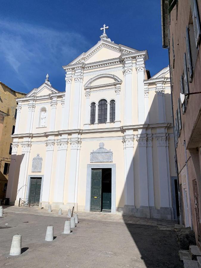 巴斯蒂亚Casa A Certosa Au Coeur De La Citadelle公寓 外观 照片