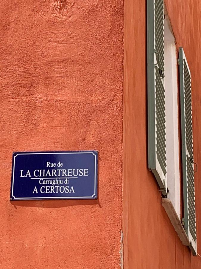 巴斯蒂亚Casa A Certosa Au Coeur De La Citadelle公寓 外观 照片