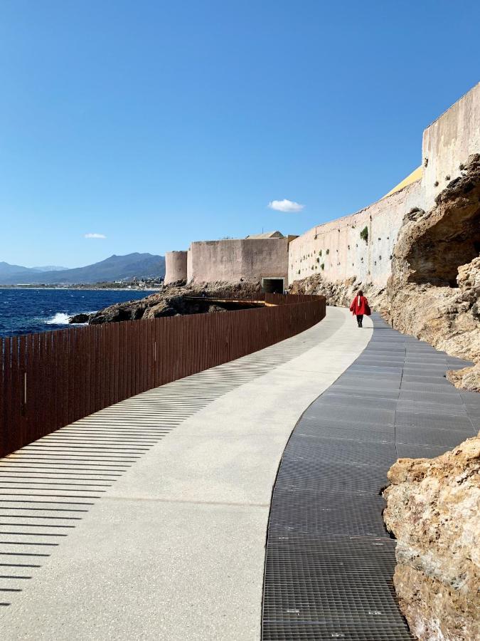巴斯蒂亚Casa A Certosa Au Coeur De La Citadelle公寓 外观 照片