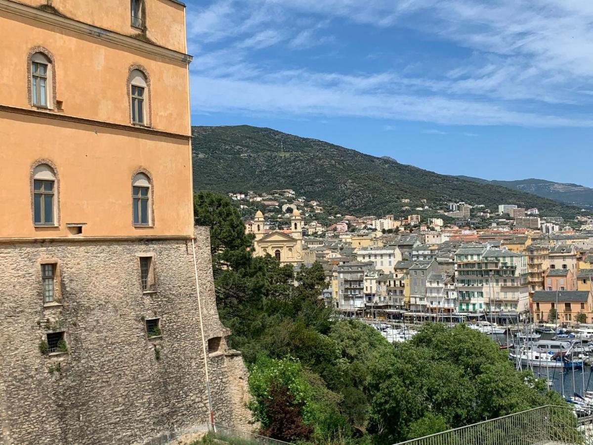 巴斯蒂亚Casa A Certosa Au Coeur De La Citadelle公寓 外观 照片