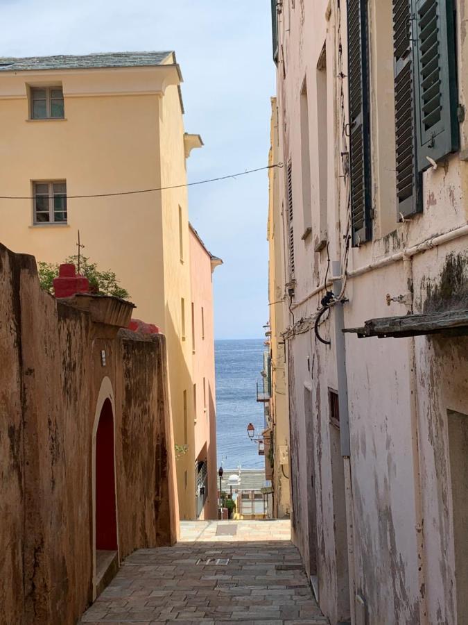 巴斯蒂亚Casa A Certosa Au Coeur De La Citadelle公寓 外观 照片