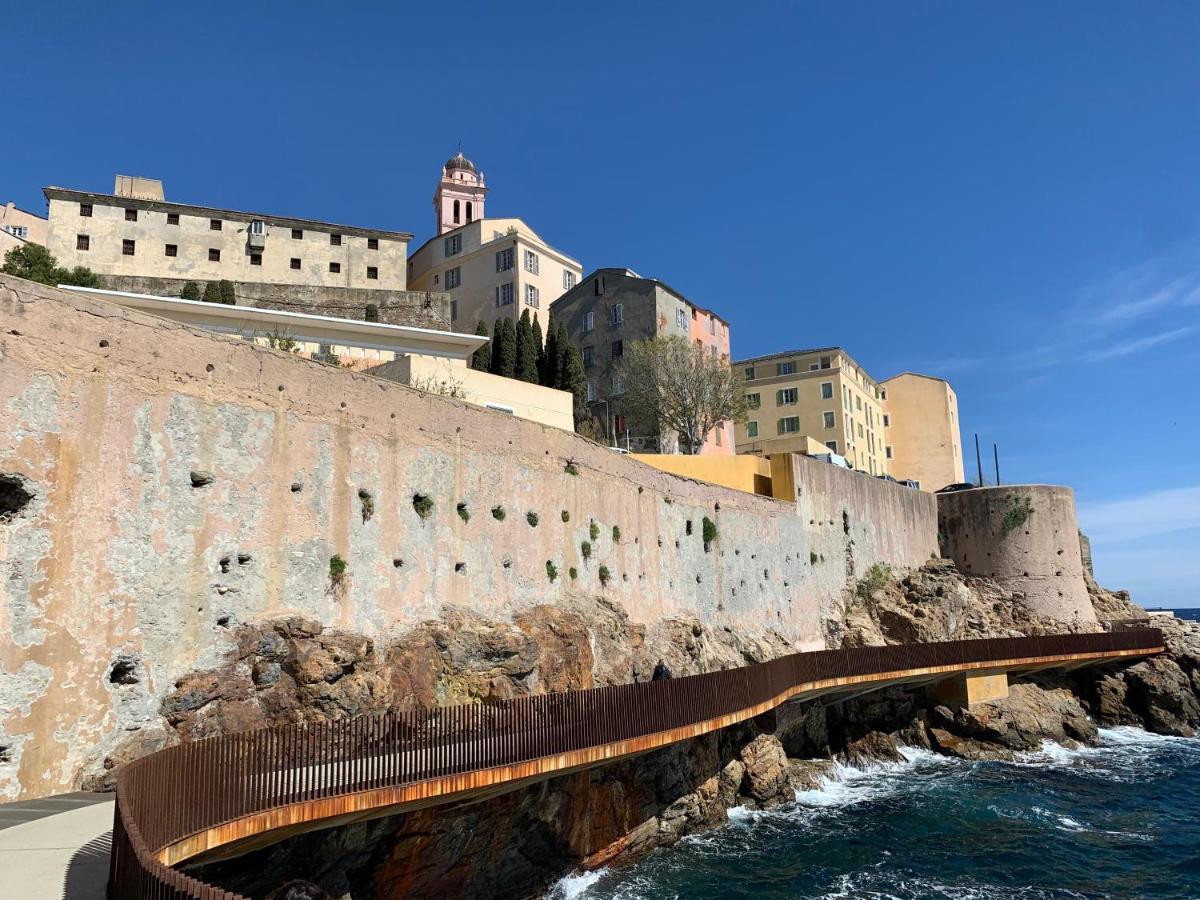 巴斯蒂亚Casa A Certosa Au Coeur De La Citadelle公寓 外观 照片